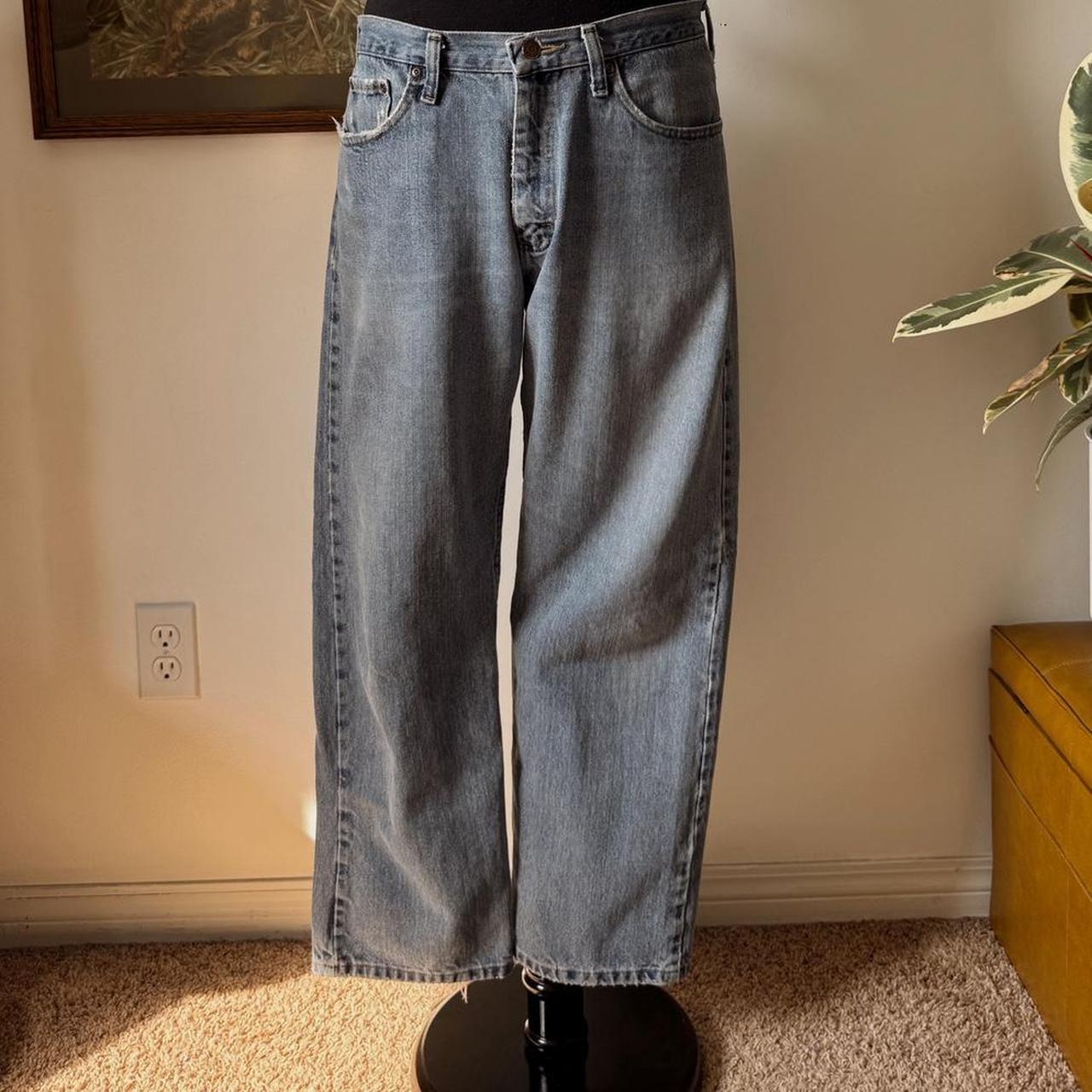 Dusky wash wrangler jeans (34")