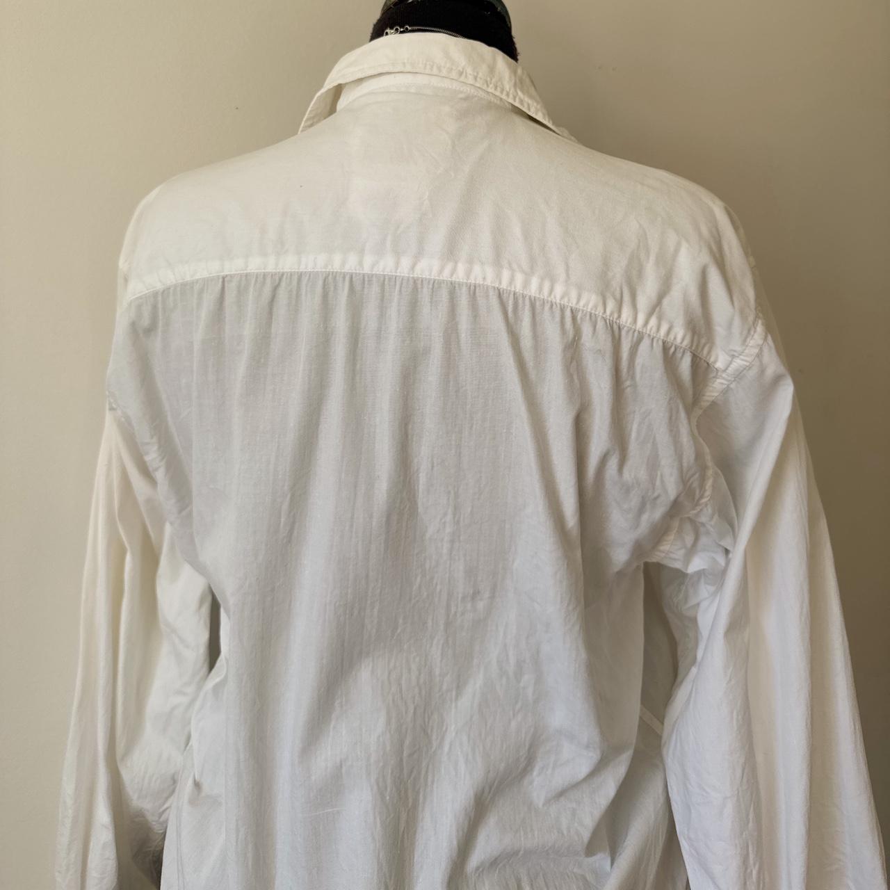 Wrangler vintage embroidered blouse (S)