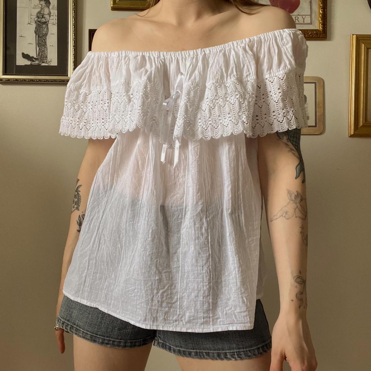 Fill boho summer top (M)