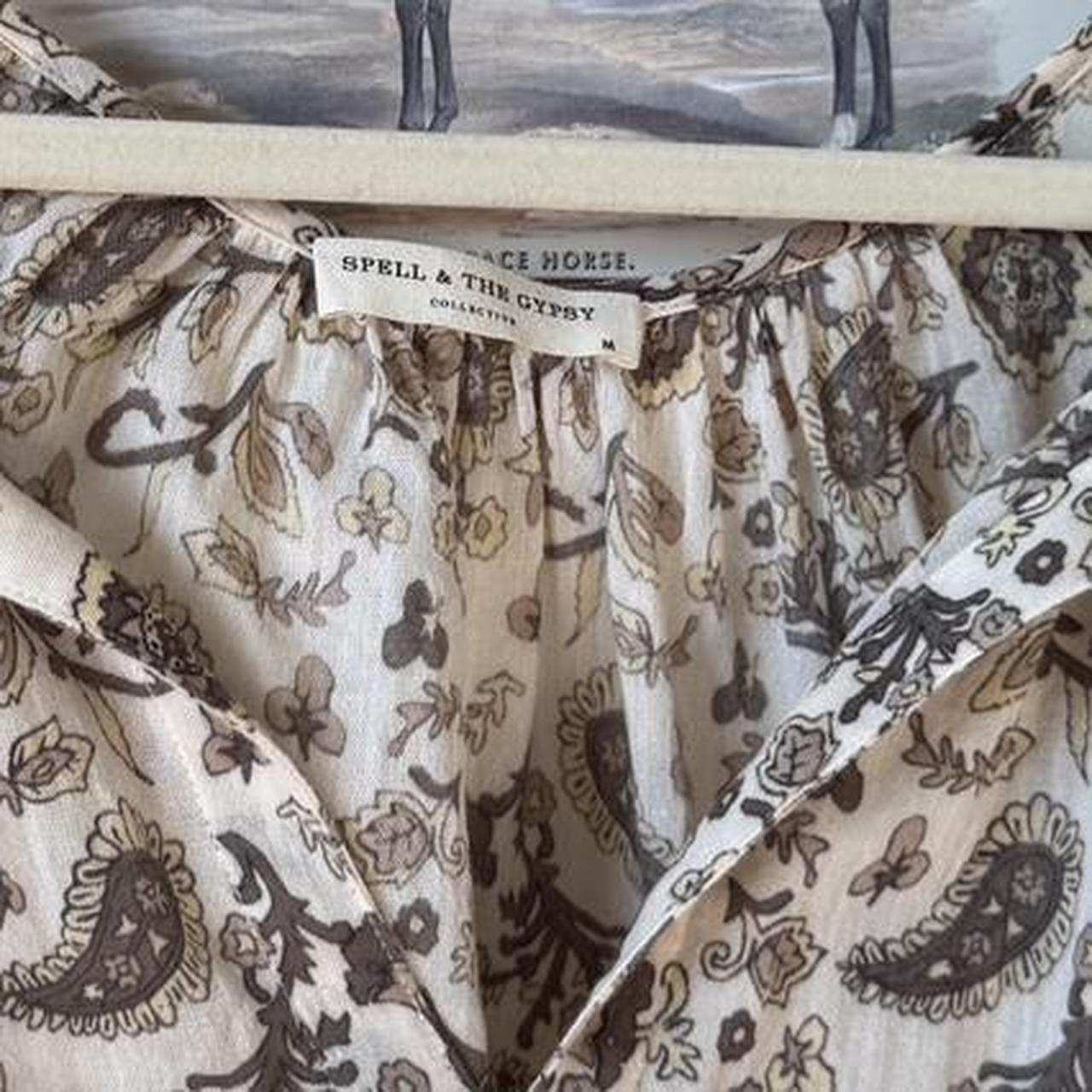 Spell & Gypsy boho blouse (M)