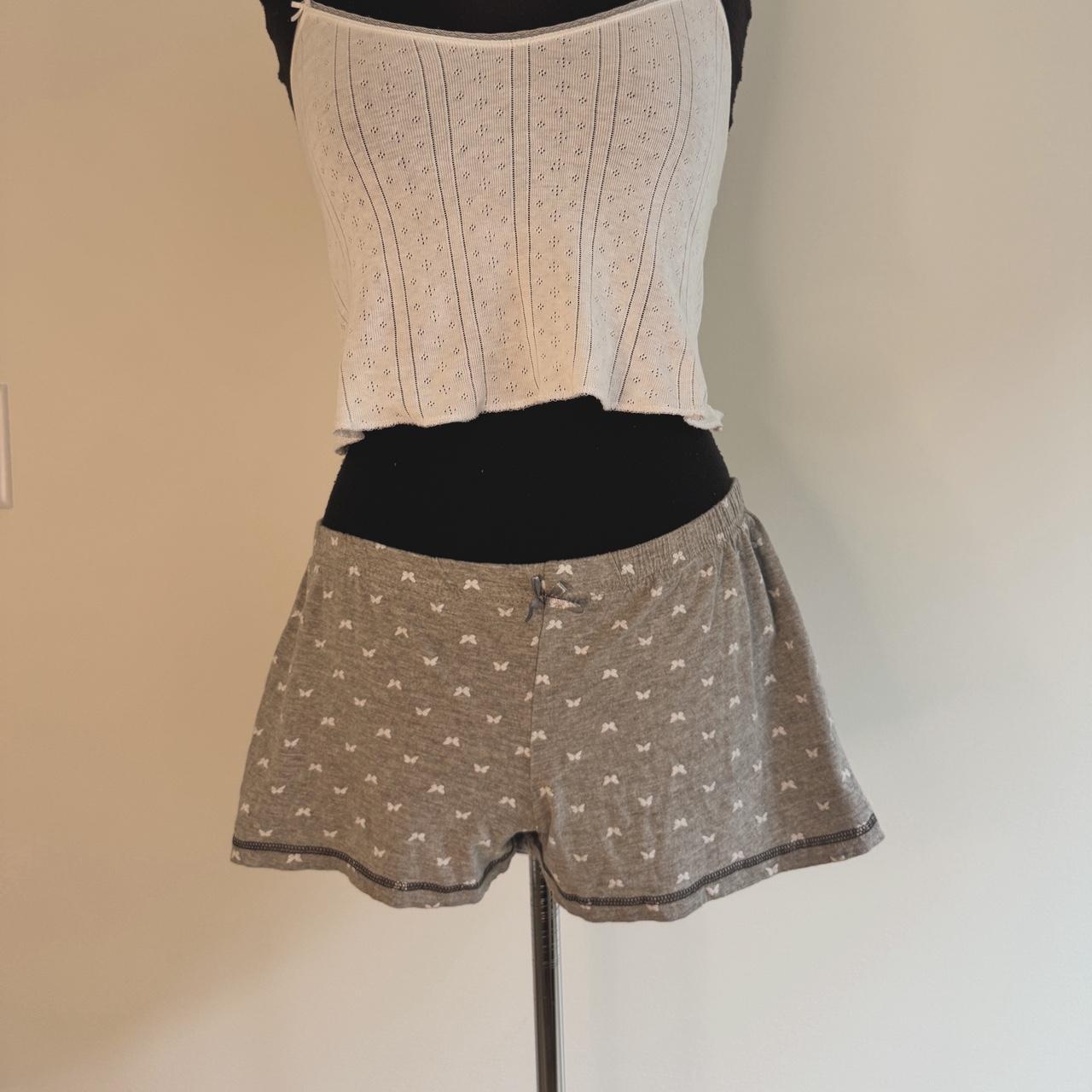 Cozy butterfly lounge shorts (M)