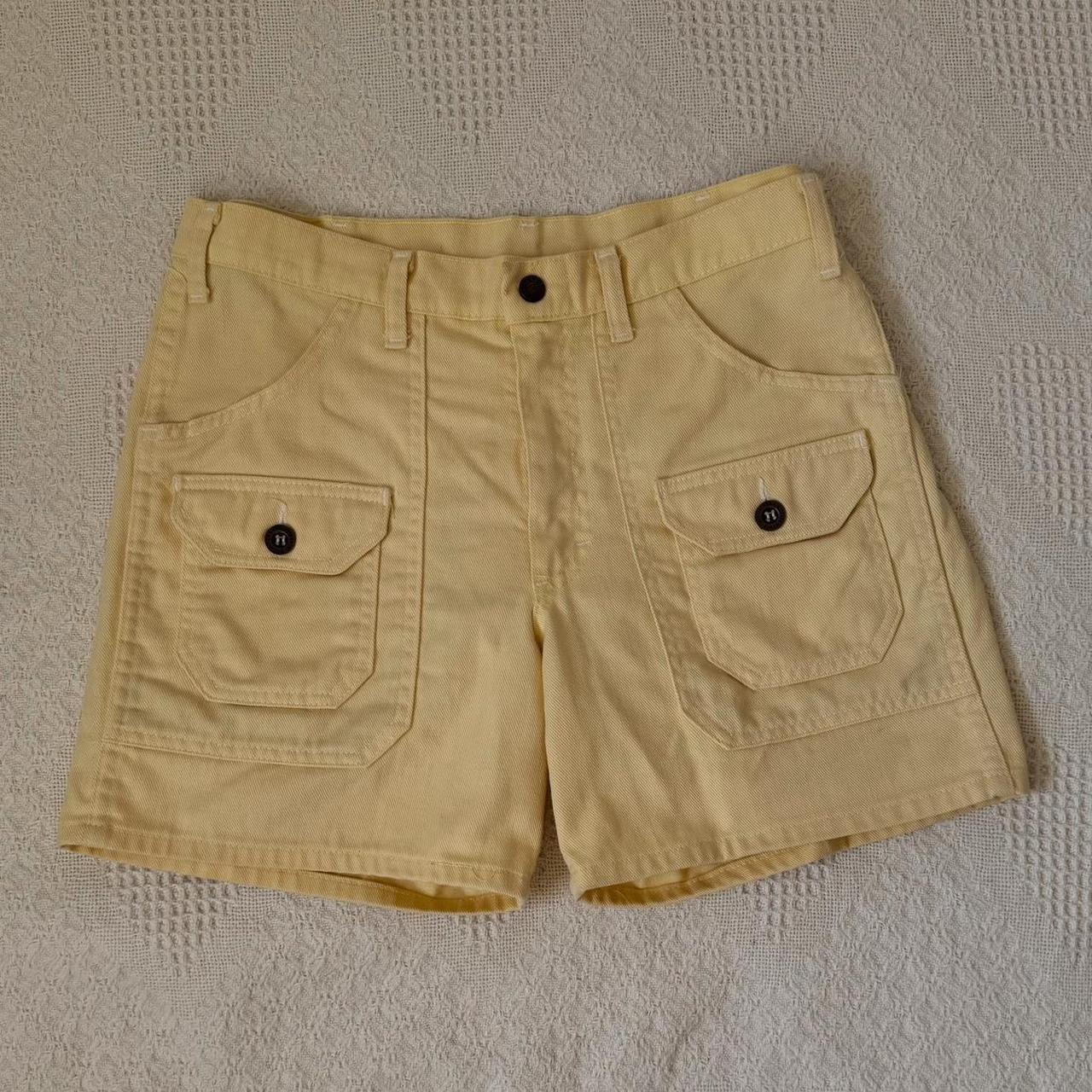 Buttercream vintage shorts (32")