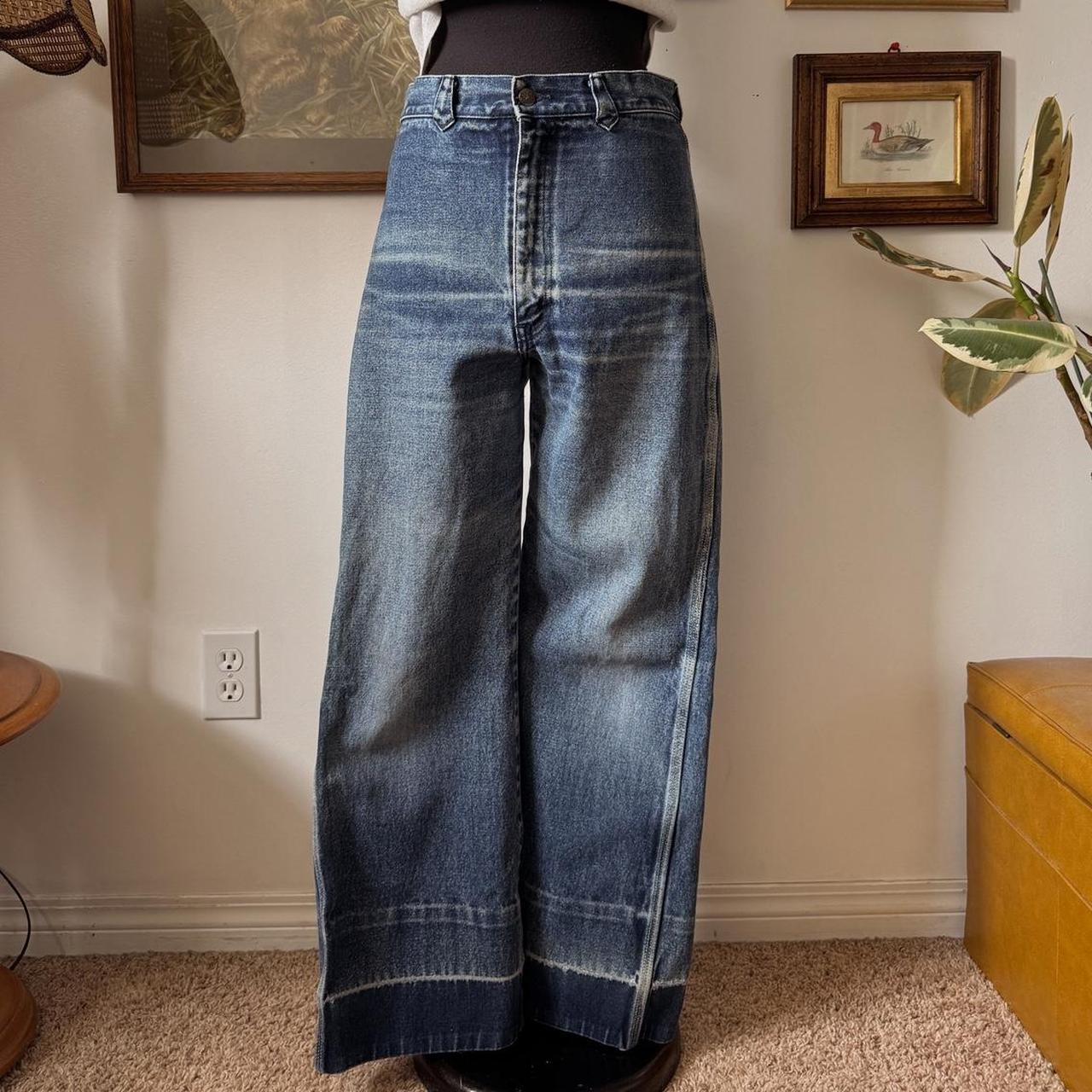90s union gap wide leg jeans (31")