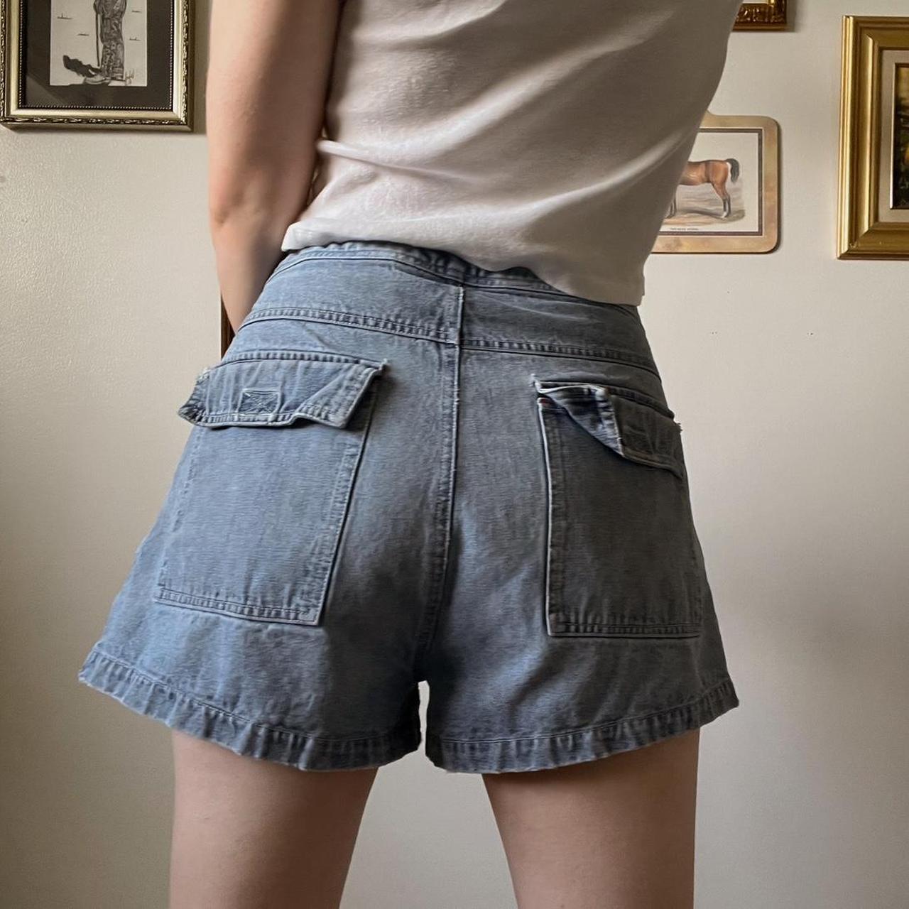 90s denim shorts (L)