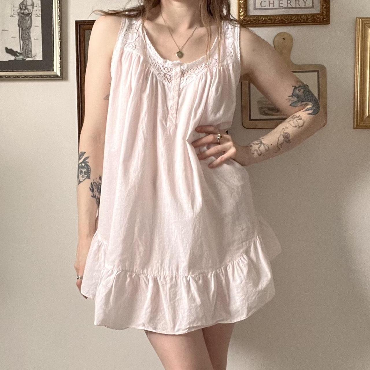 Baby pink mini dress (XL)