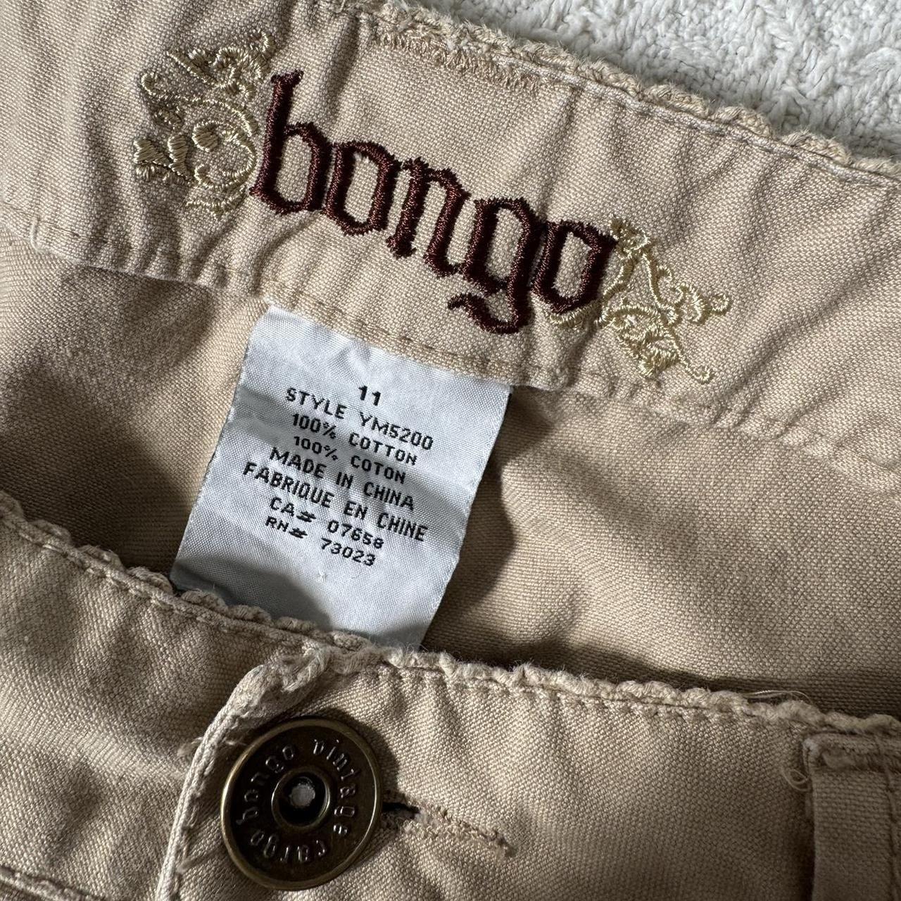 Y2K flare cargo pants (M)