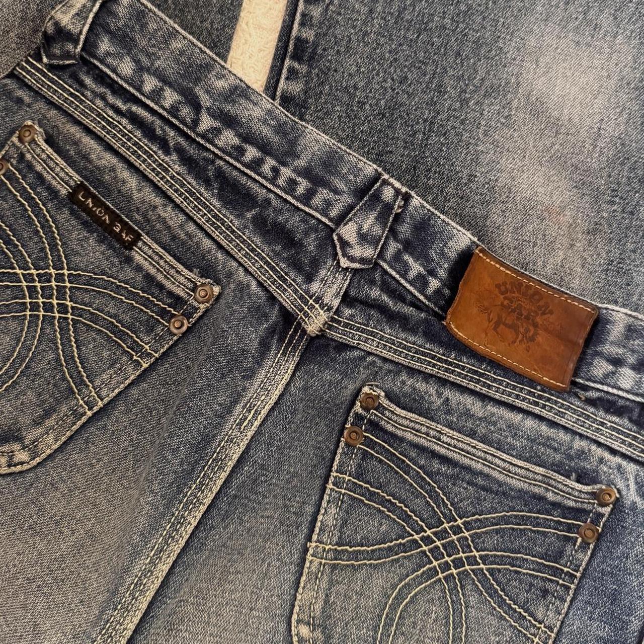 90s union gap wide leg jeans (31")