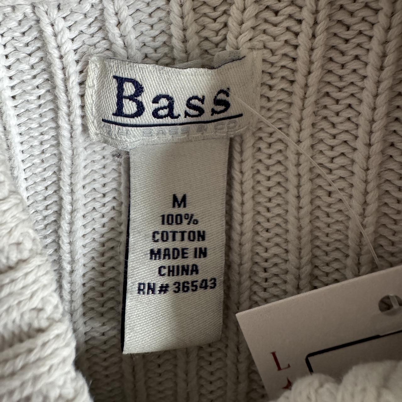 Cream cable knit hooded cardigan (M)