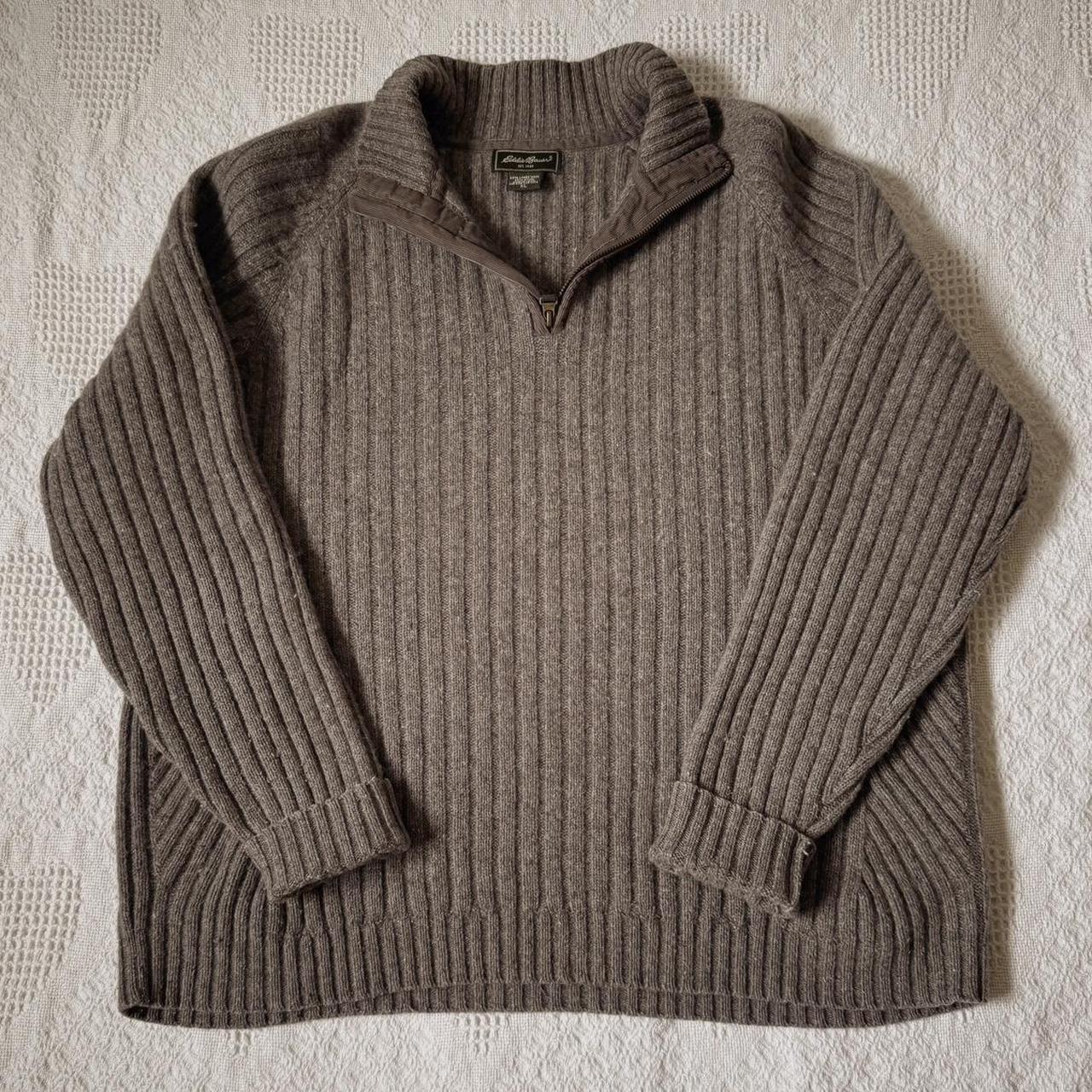 Ribbed cabincore knit (XL)