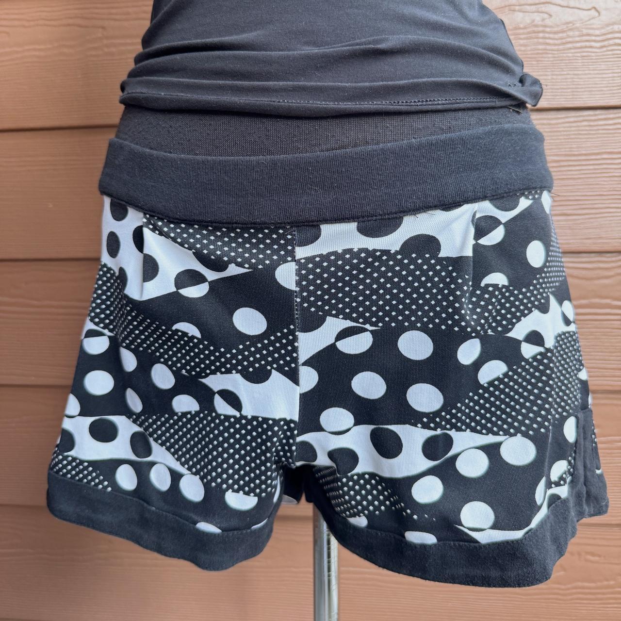 Vintage polka dot party shorts (S)