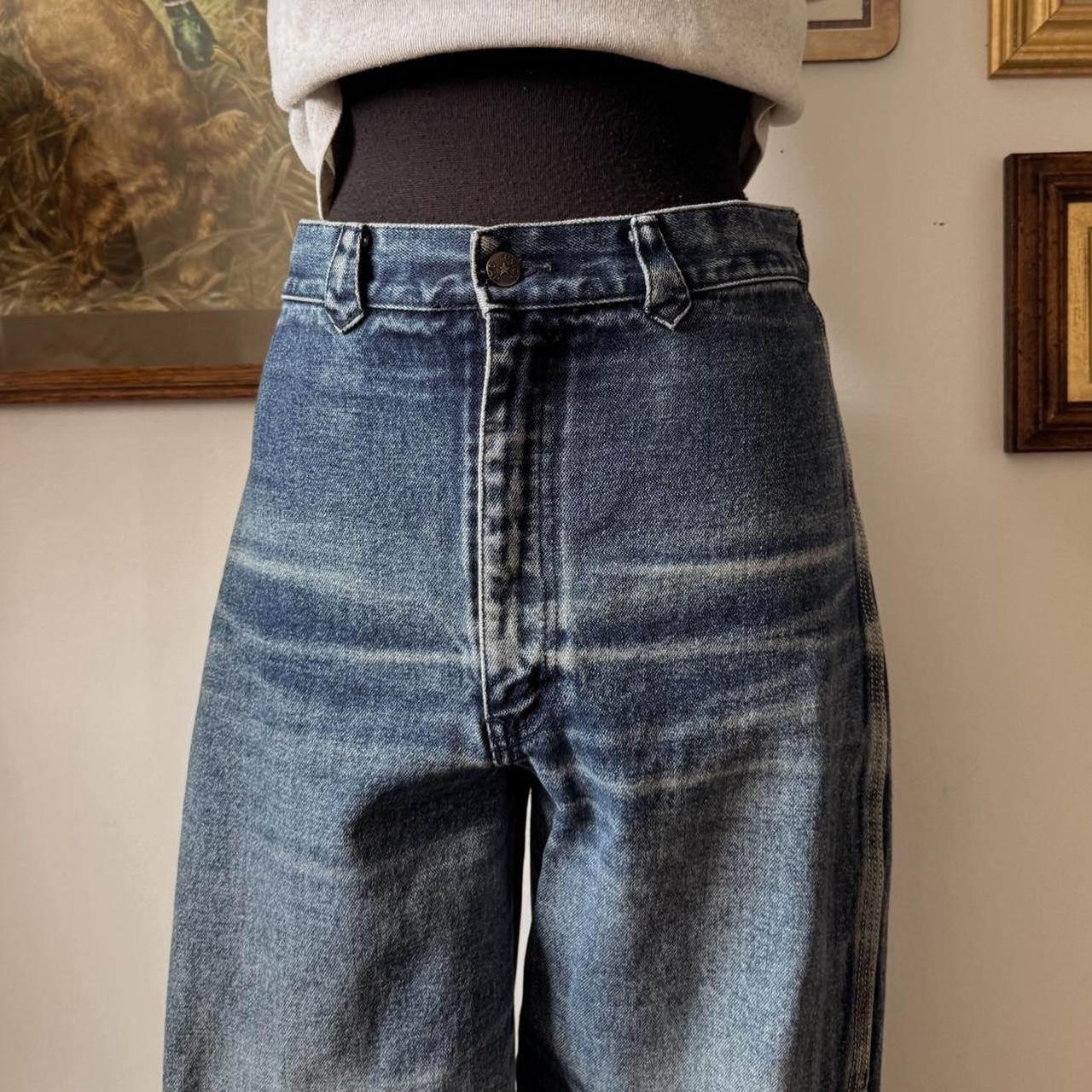 90s union gap wide leg jeans (31")