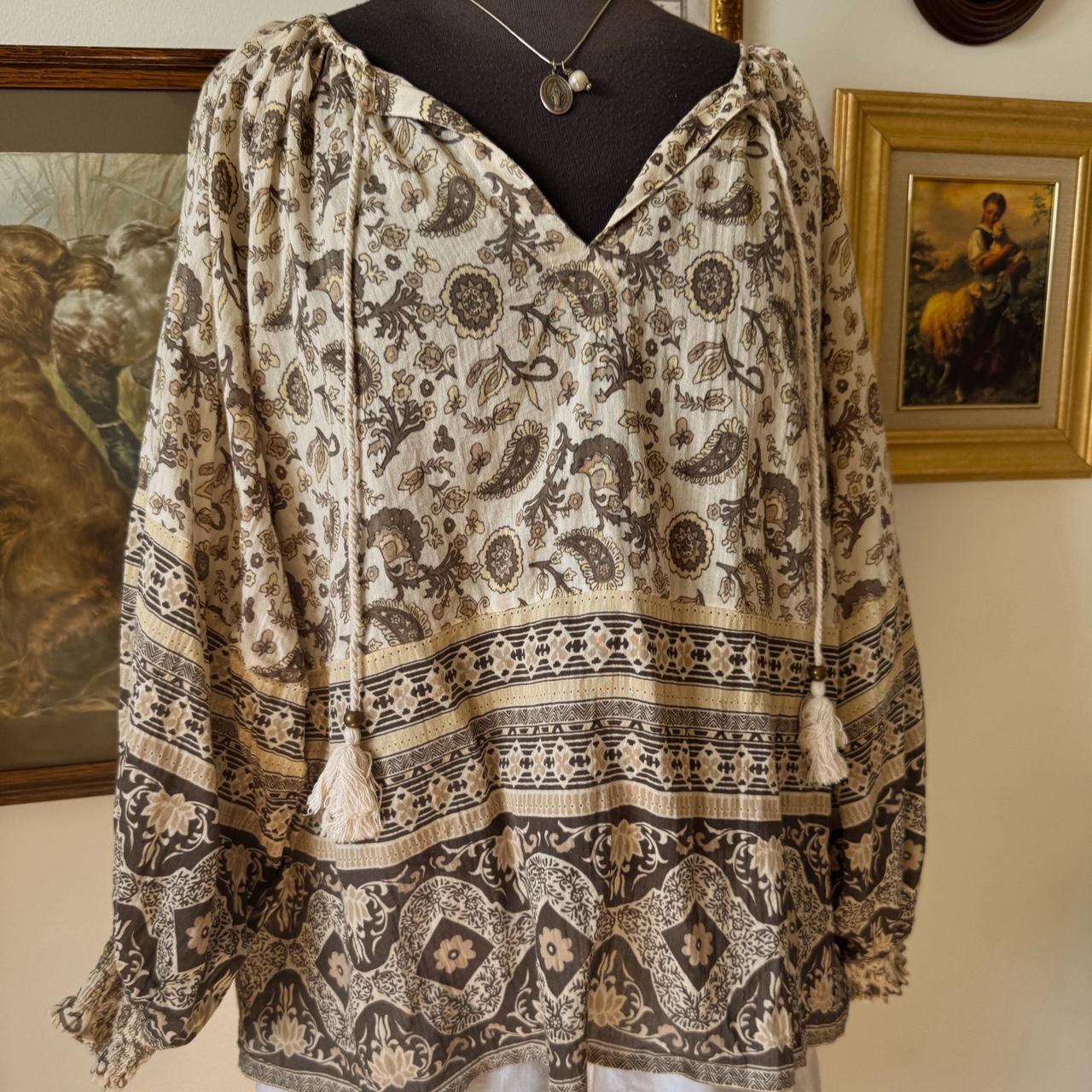 Spell & Gypsy boho blouse (M)