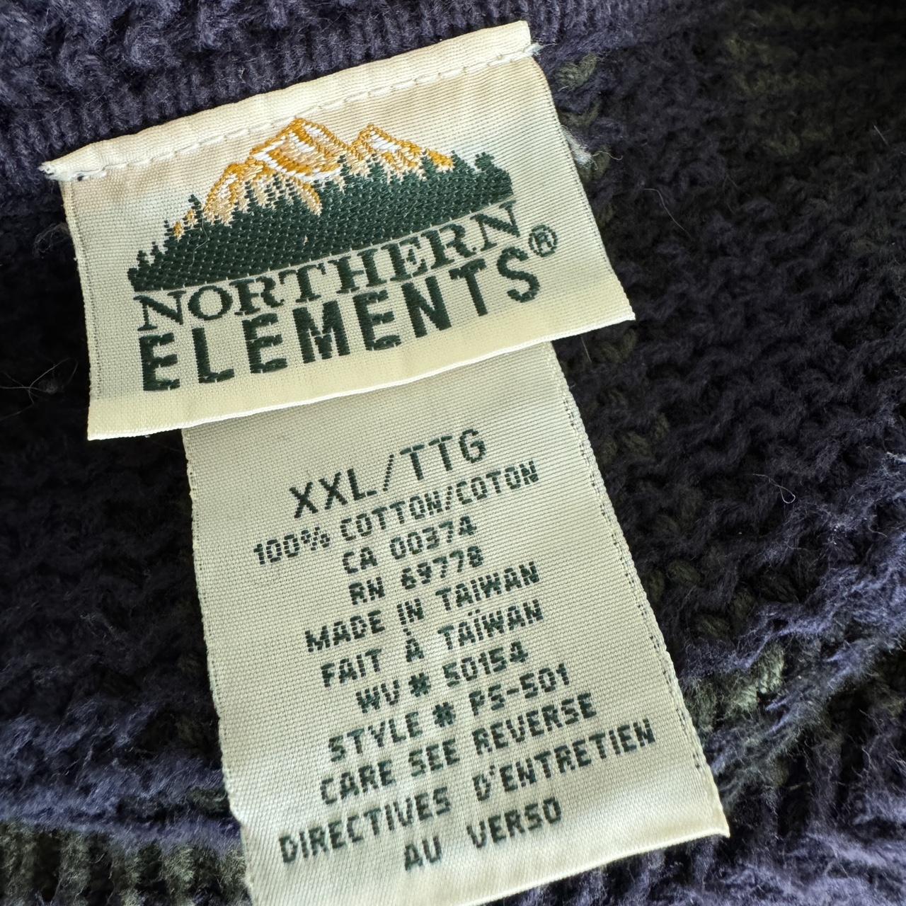 Fall cabin knit sweater (XXL)