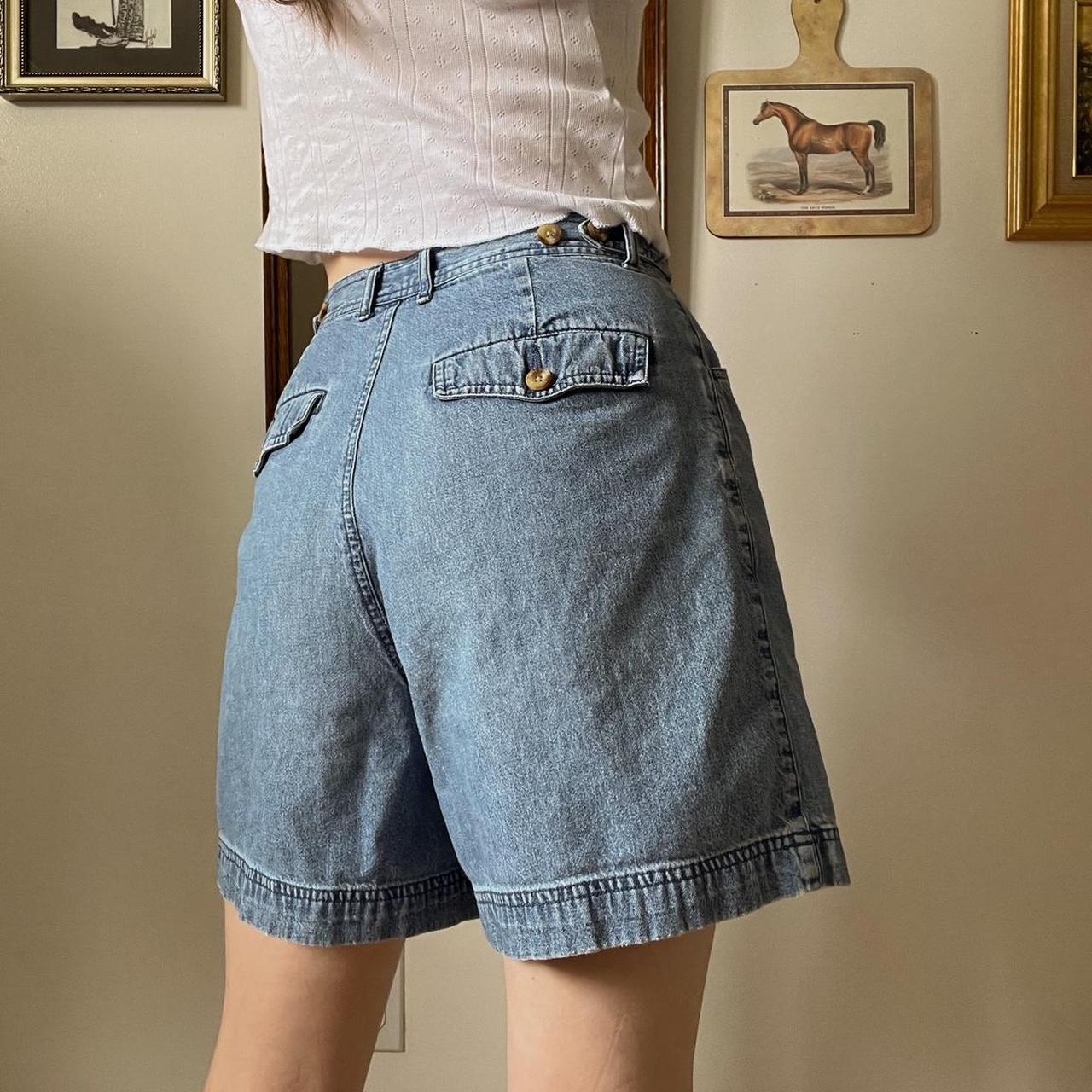 90s denim shorts (28")