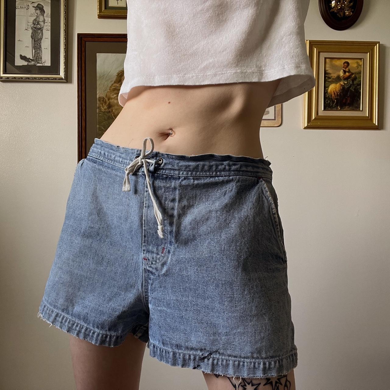 90s denim shorts (L)