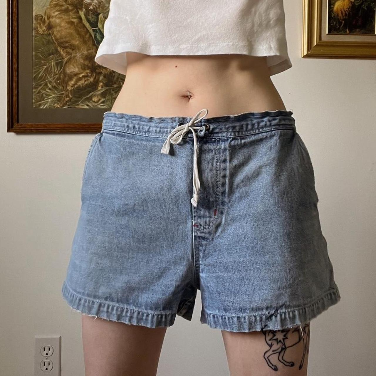 90s denim shorts (L)