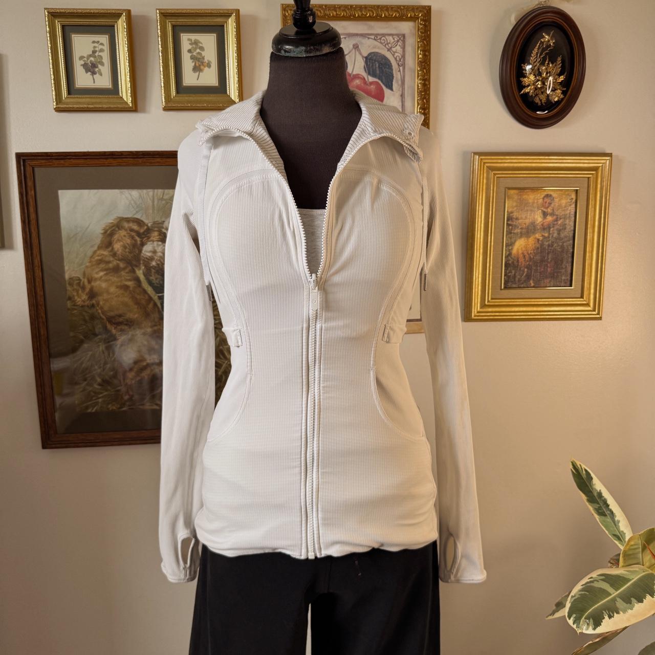 Y2K lululemon zip up jacket (XS)
