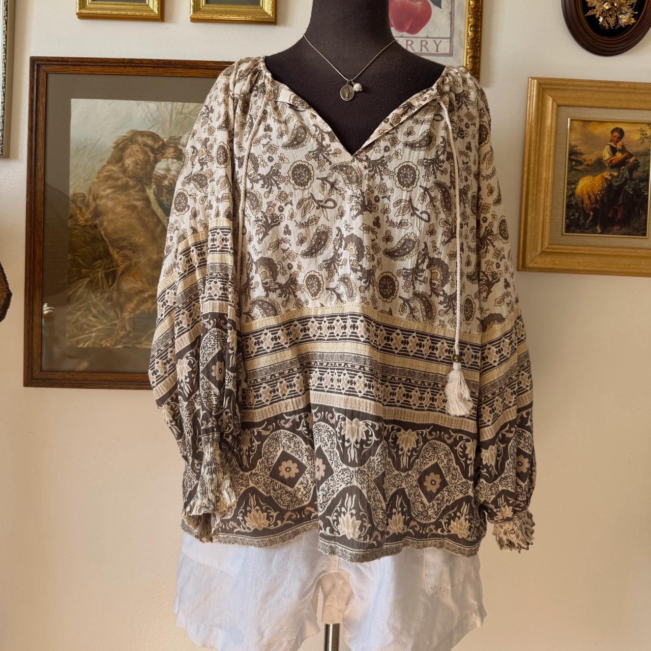 Spell & Gypsy boho blouse (M)