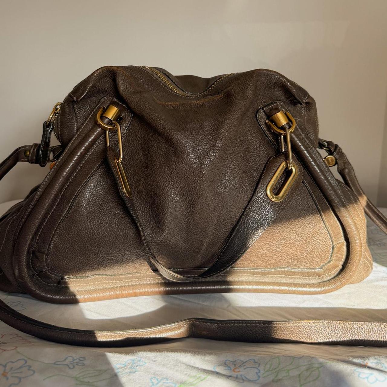 Chloe Paraty leather hobo bag