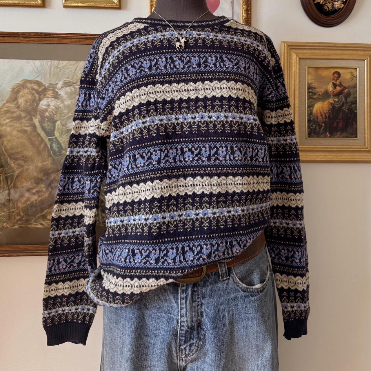 Cottage knit sweater (M)
