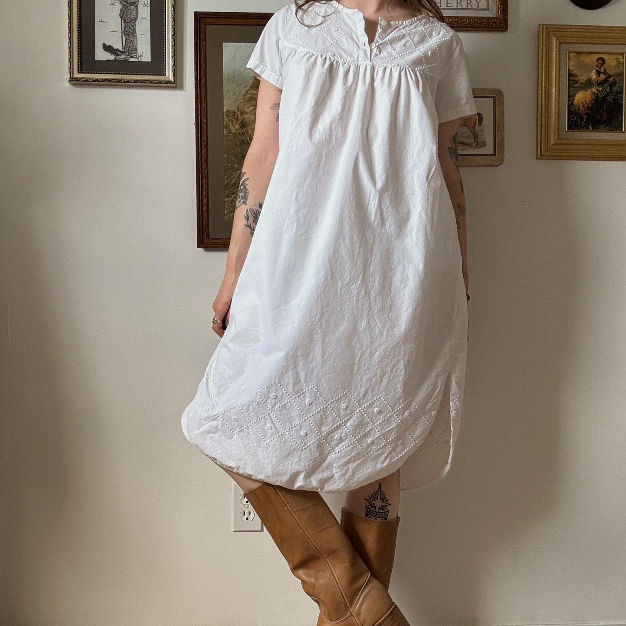 Vintage cotton nightgown (L)