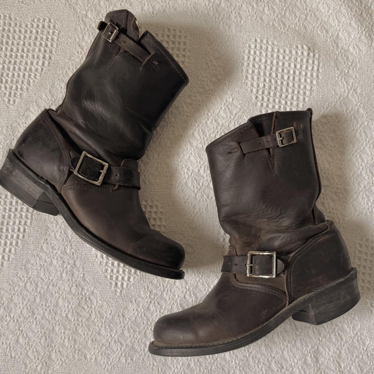 Frye engineer boots (8)