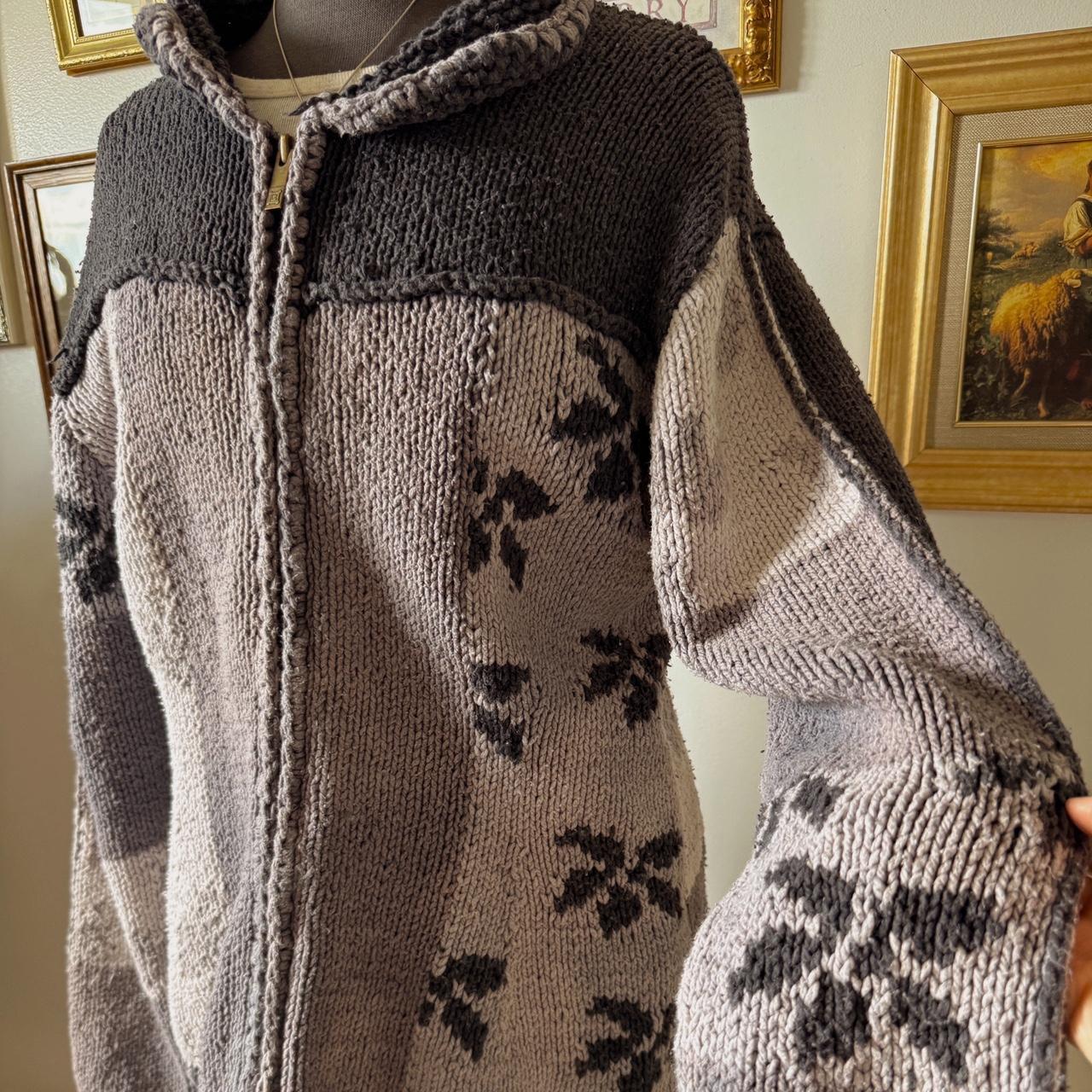 Lavender fairy knit cardigan (M/L)