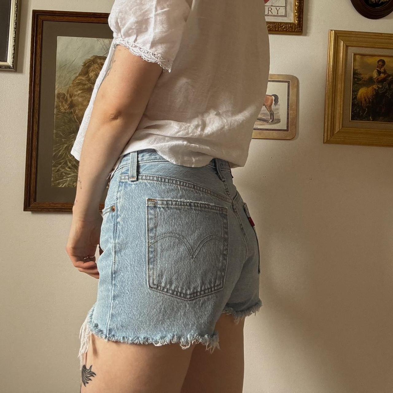 Levi's 501 denim shorts (28")