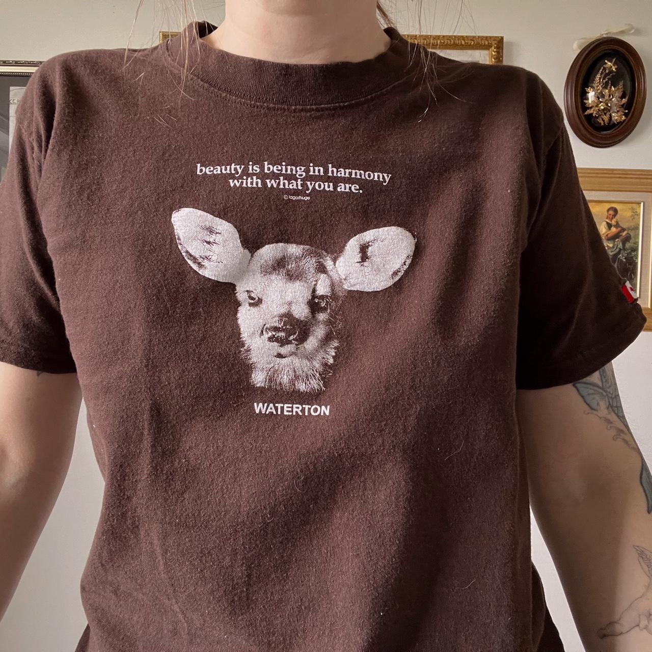 Deer baby tee (S/M)