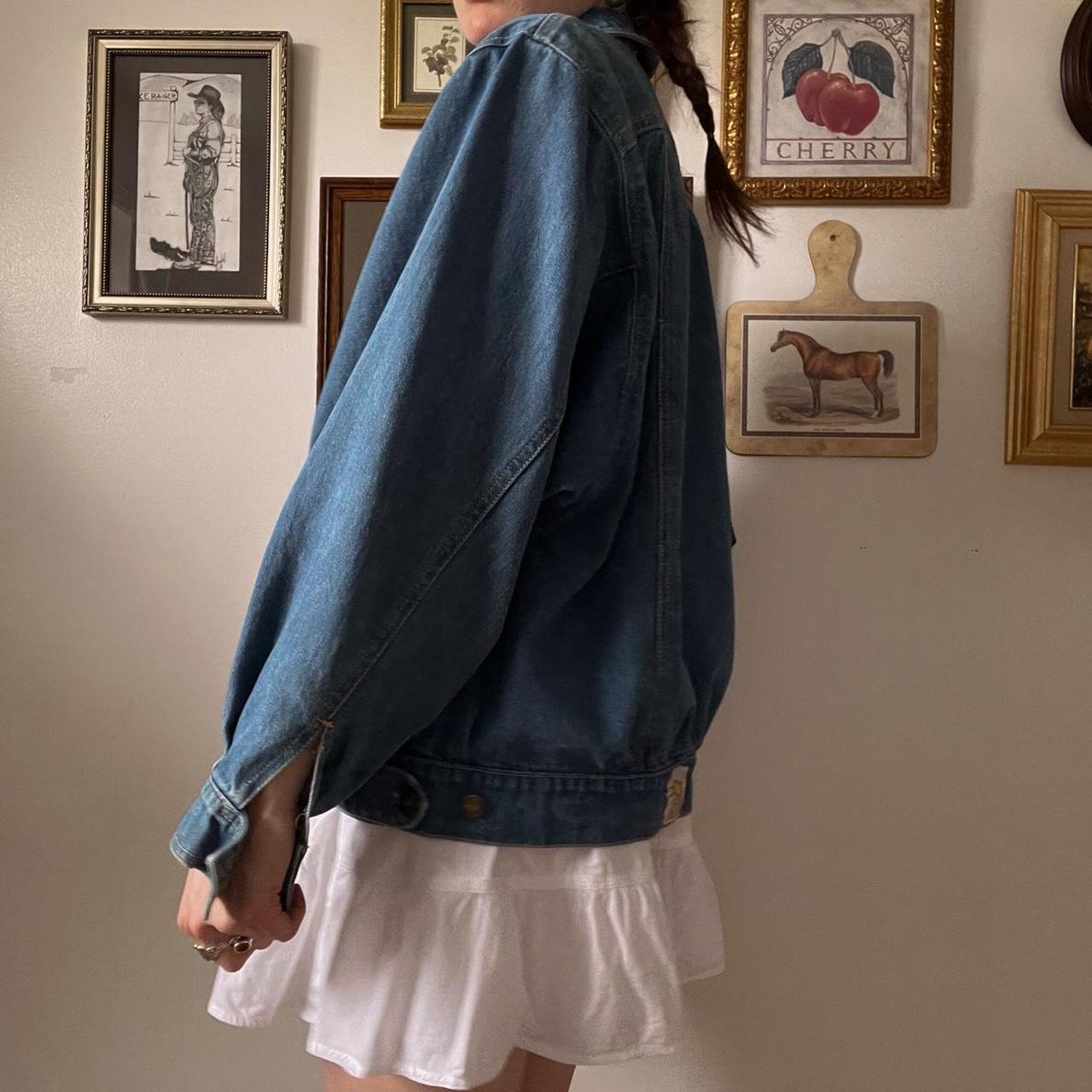 1980s denim jacket