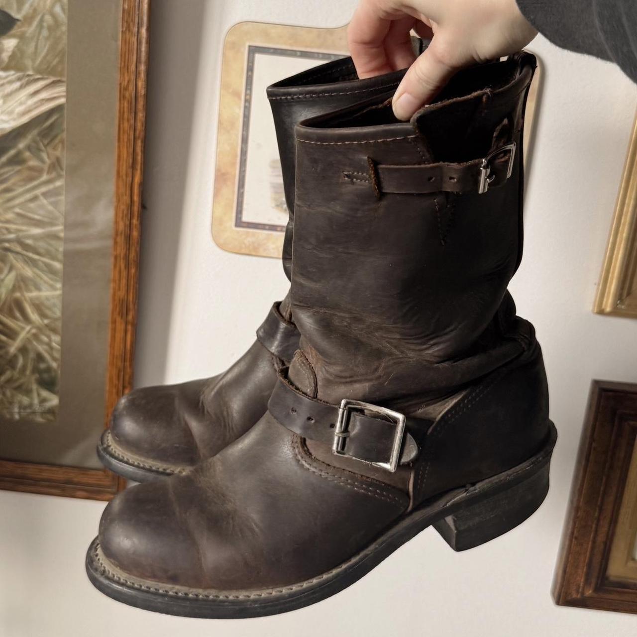 Frye engineer boots (8)