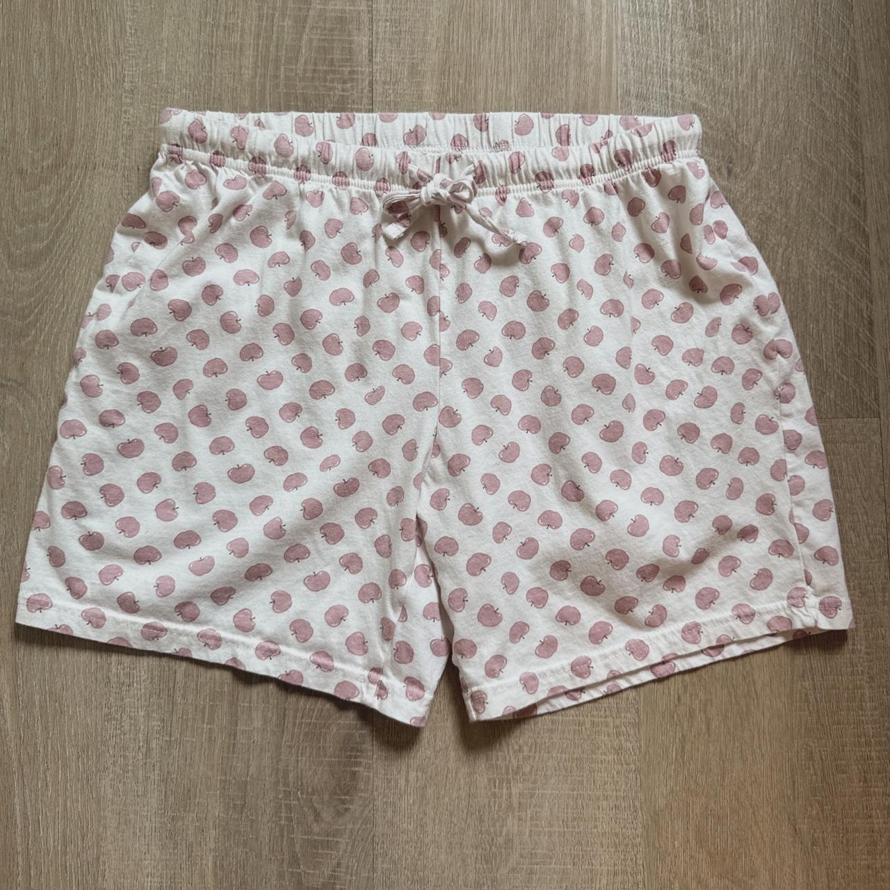 Cozy apple lounge shorts (M)