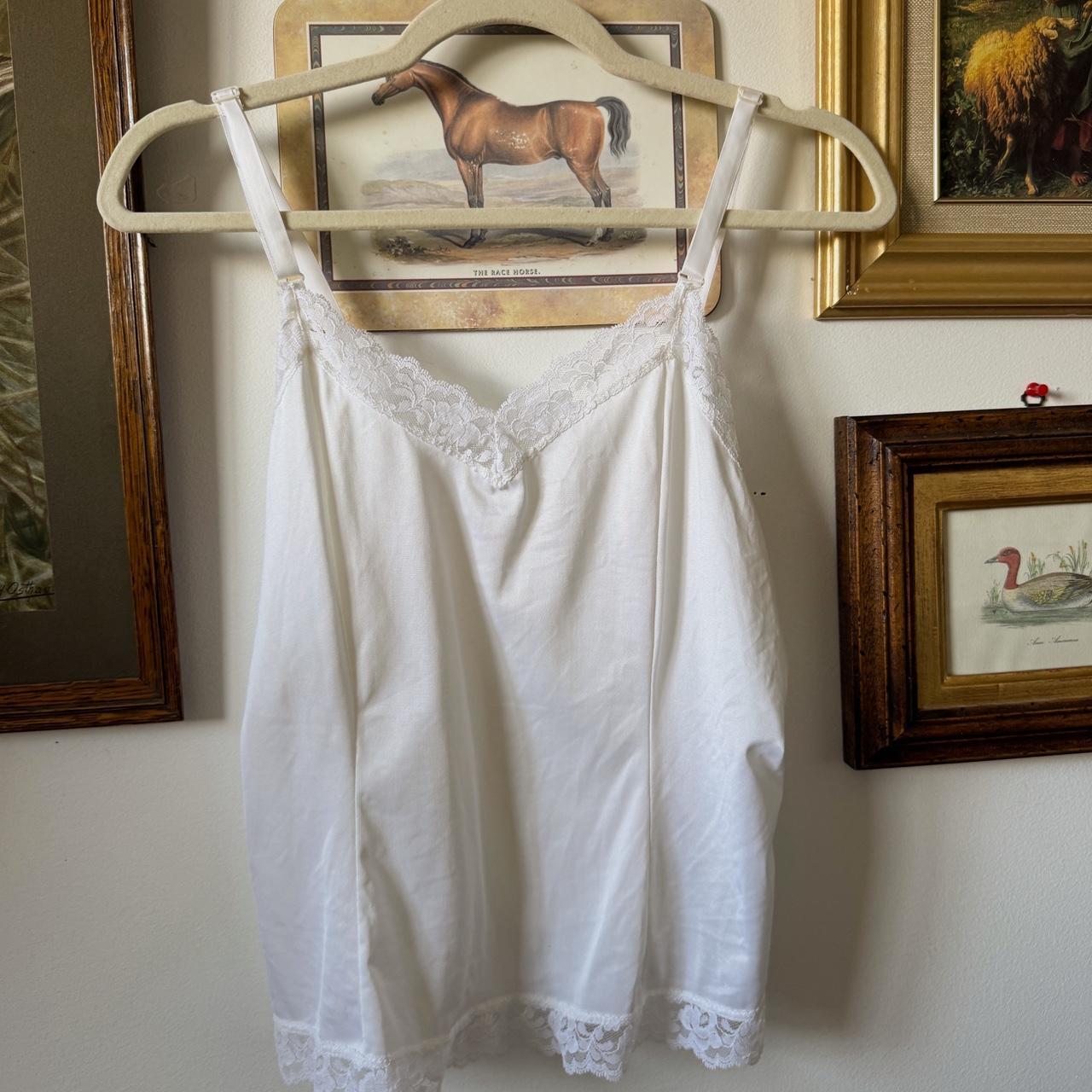 White lace cami top (S)