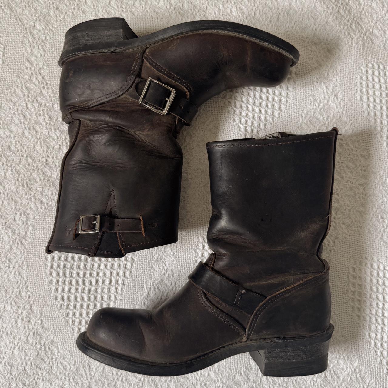 Frye engineer boots (8)