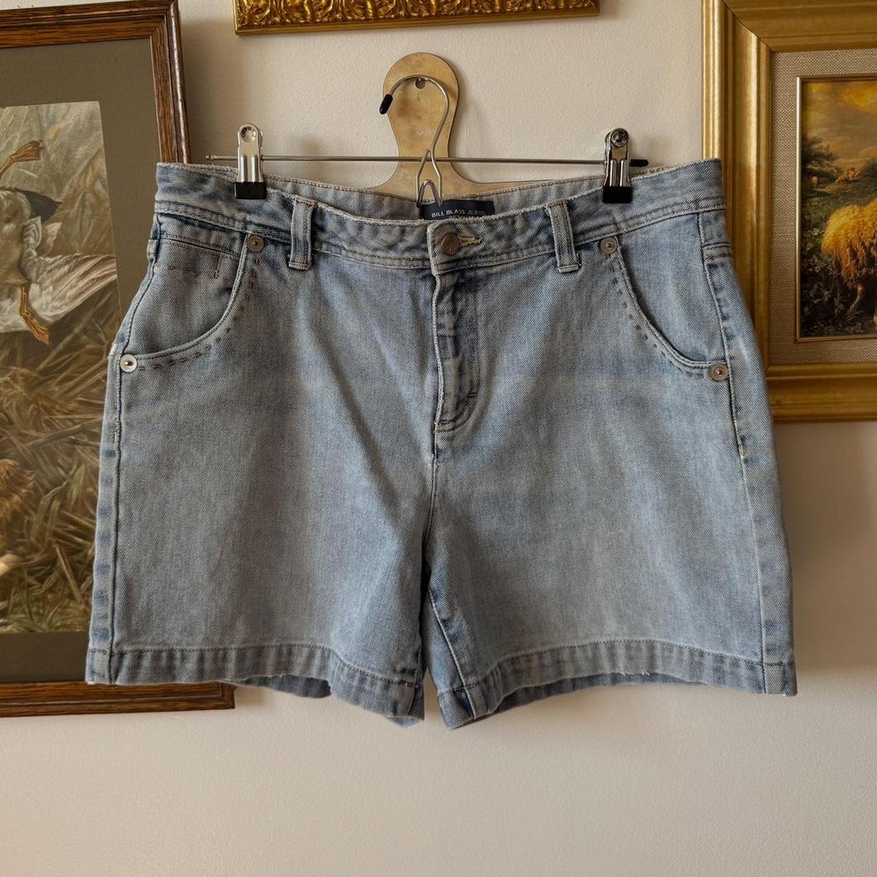 Cowgirl denim shorts (L)