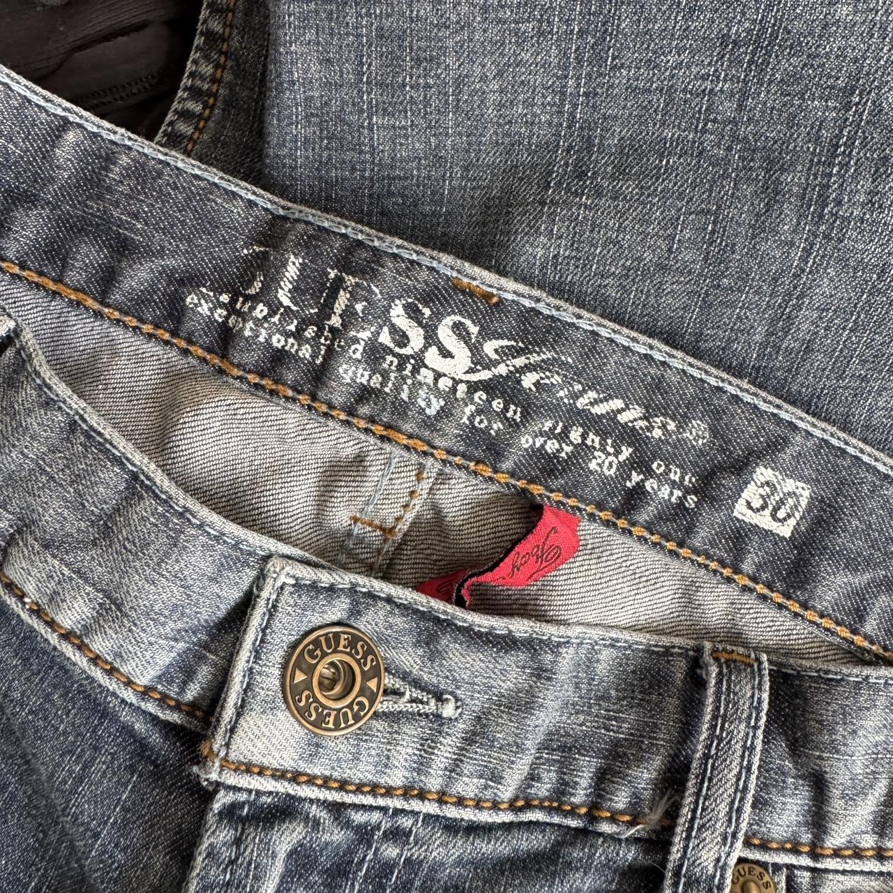 Y2K low rise guess jeans (M)