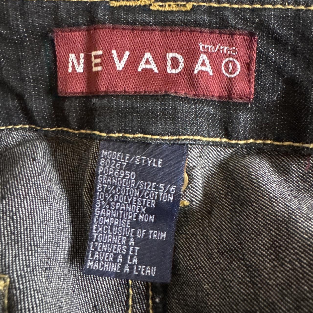 Y2K low rise bootcut jeans (S)