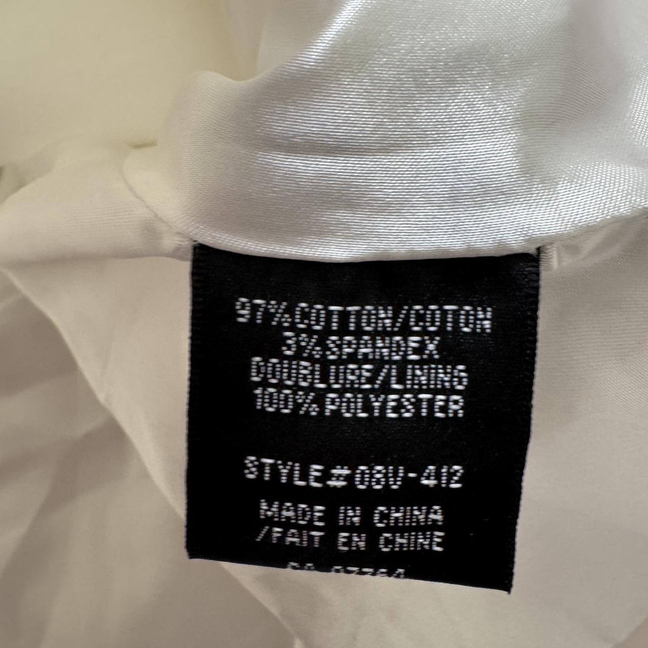 White y2k vest top (S)