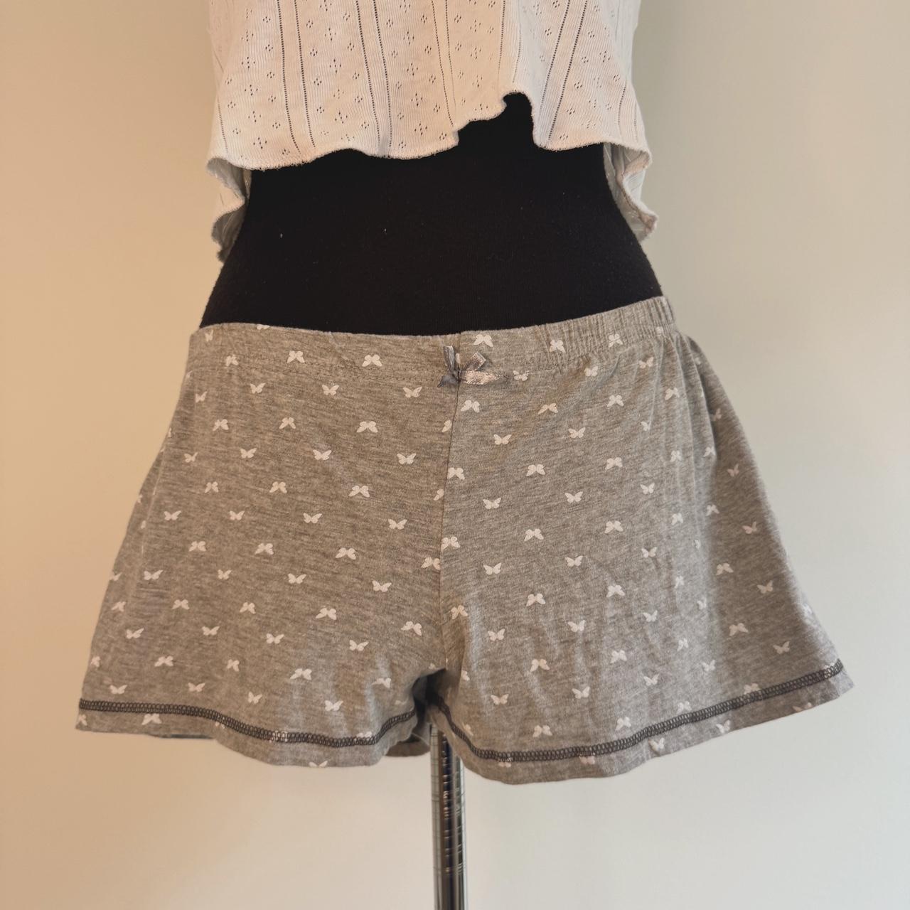 Cozy butterfly lounge shorts (M)