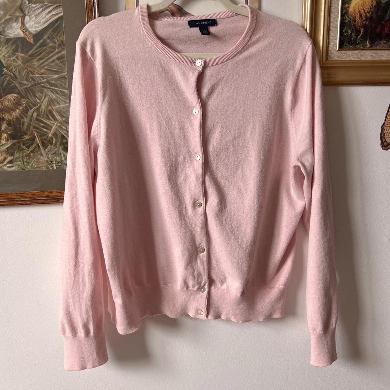 Light pink cardigan (XL)