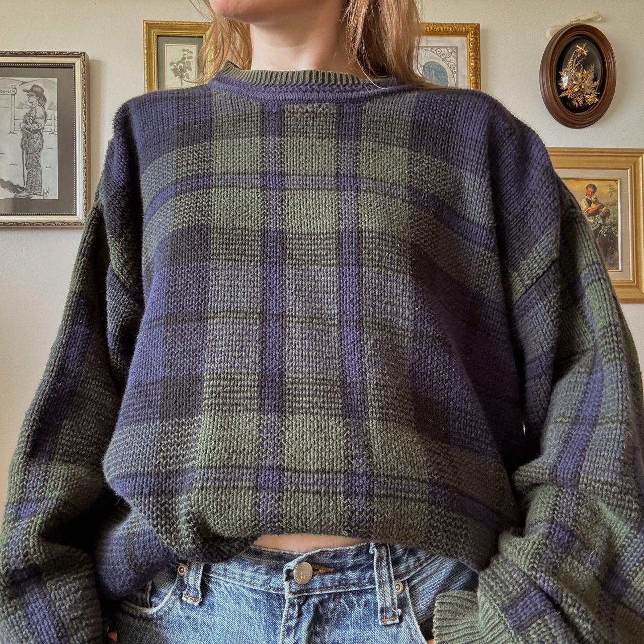 Fall cabin knit sweater (XXL)