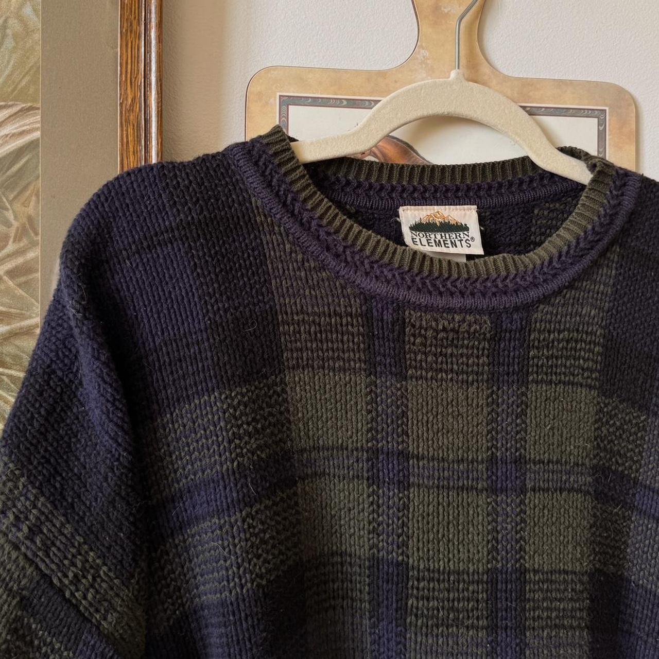 Fall cabin knit sweater (XXL)