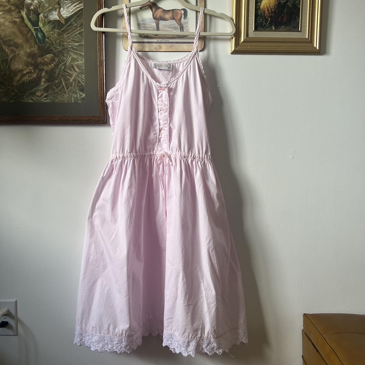 Pink vintage fairy dress (L)