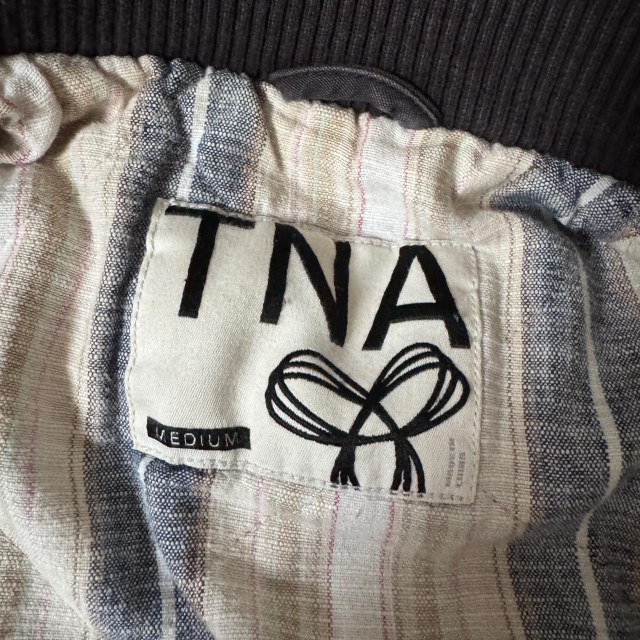 Grey y2k bomber jacket (S)