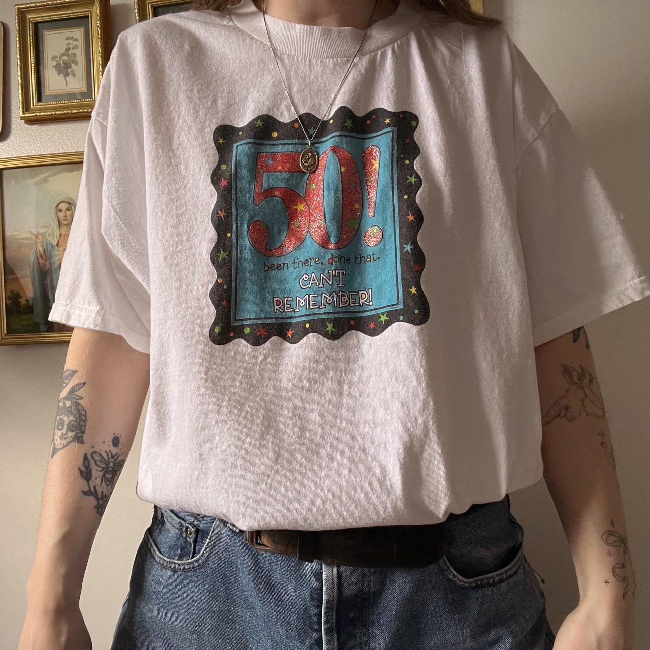 50! baggy retro tee (XL)