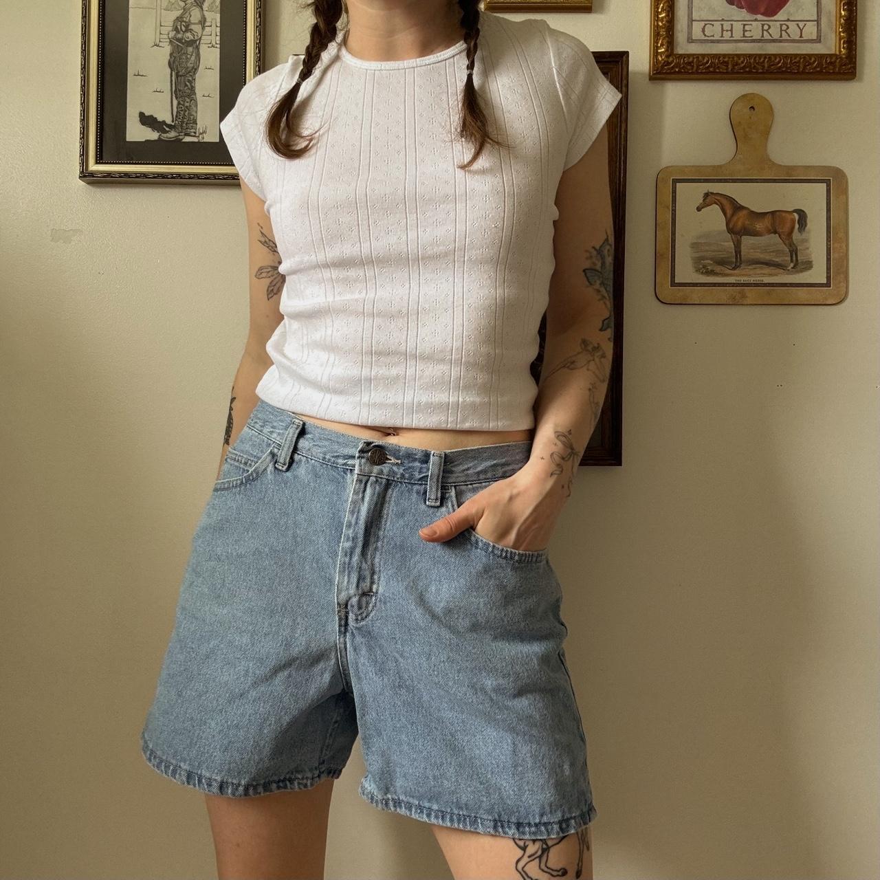 Lee denim shorts (28")