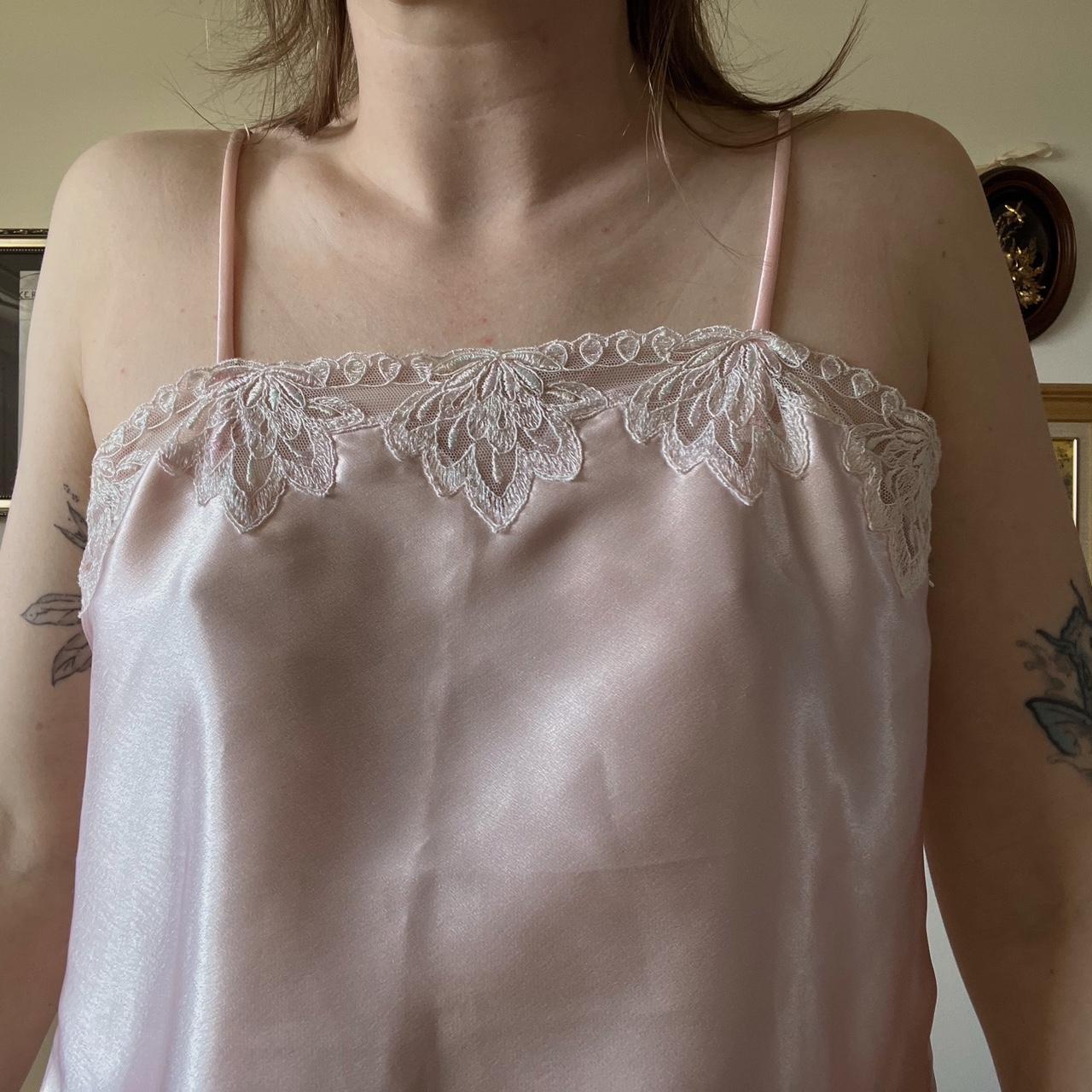 Vintage lace cami tank (S)