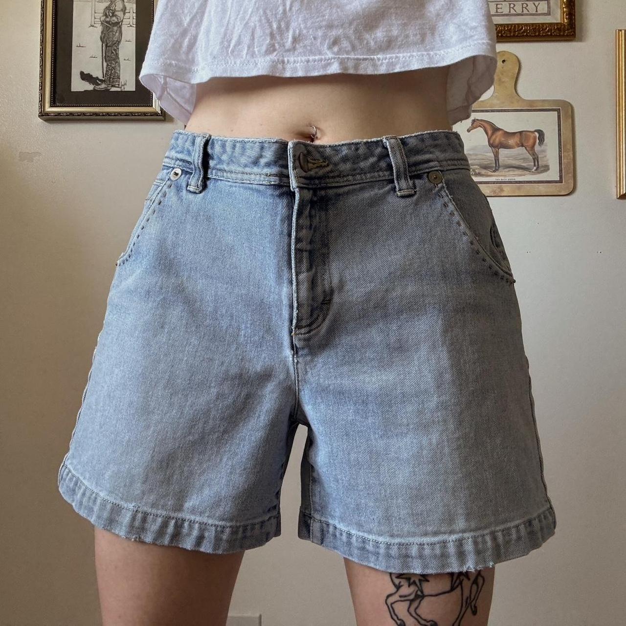 Cowgirl denim shorts (L)