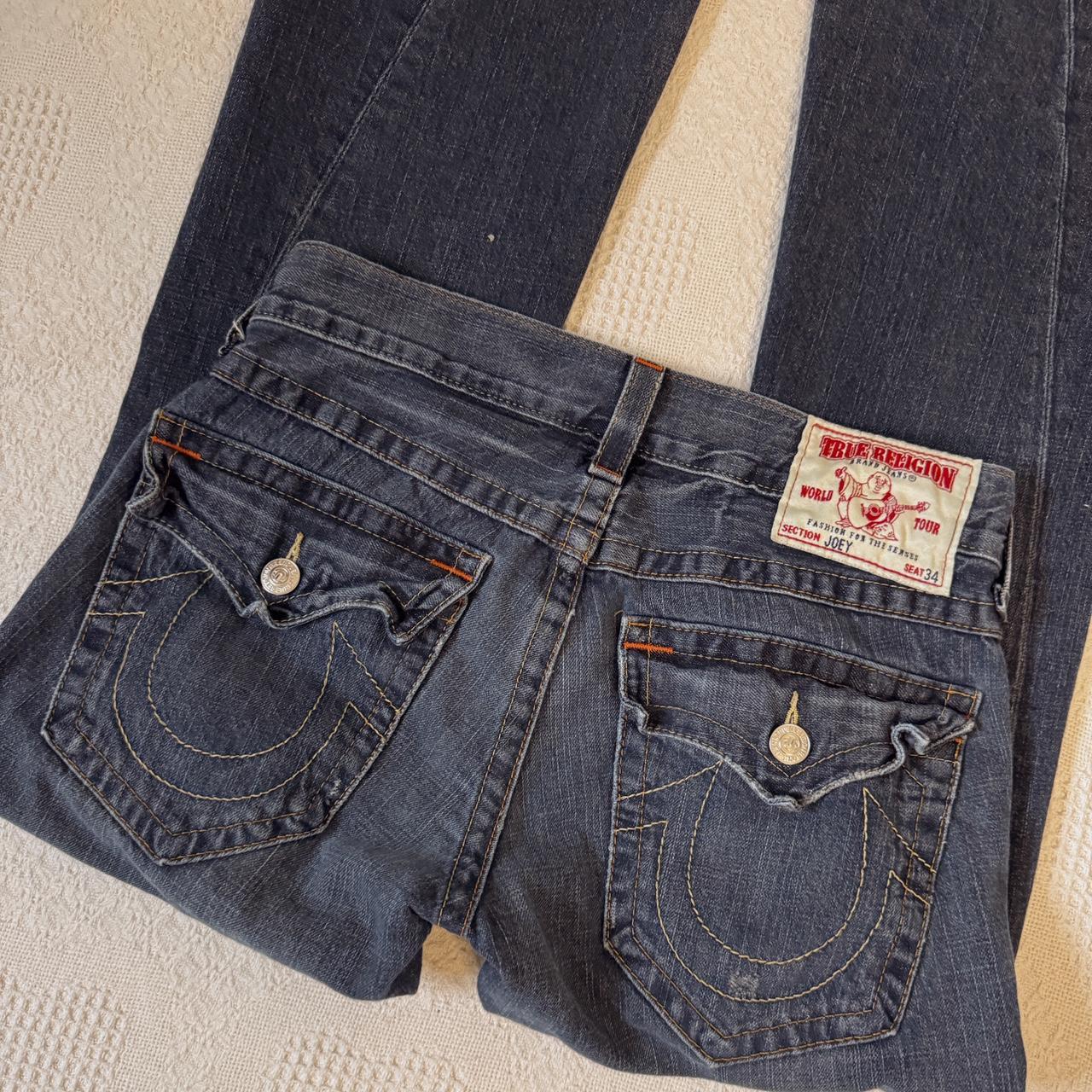 True religion low rise jeans (30)