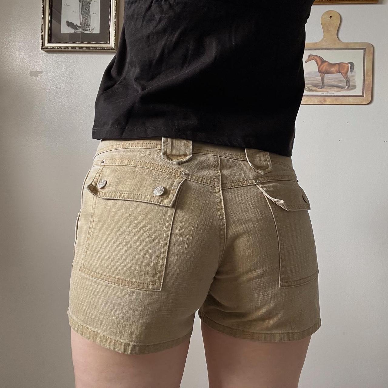 Mini cargo shorts (XS)